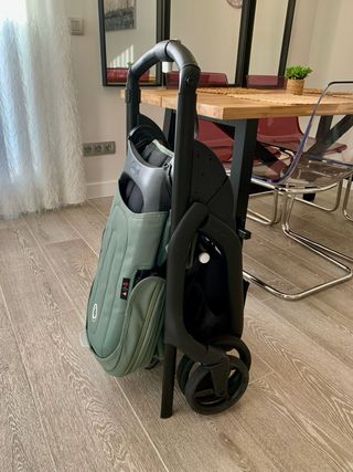 Carro de bebe duo Bugaboo Dragonfly Negro/Verde