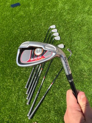 Set completo de Palos Golf Taylormade Burner PLUS