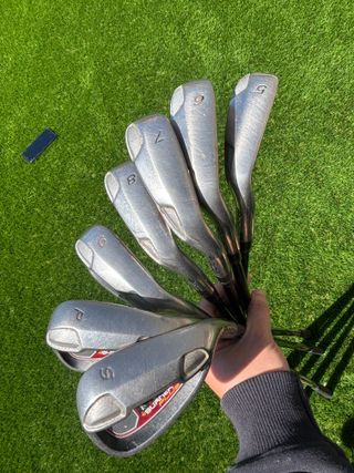 Set completo de Palos Golf Taylormade Burner PLUS