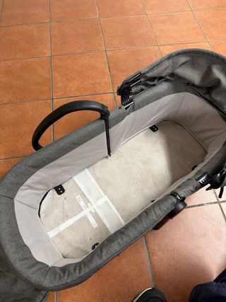 Carro Cybex Priam gris