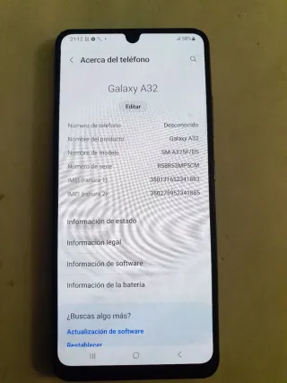 Samsung Galaxy A32 128GB