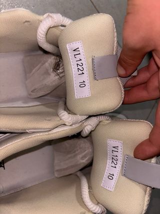 Zapatillas Louis Vuitton Skate Grises y Blancas