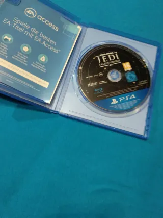 Star Wars Jedi Fallen Order y FIFA 17 PS4