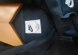 Sudadera Nike Negra Original