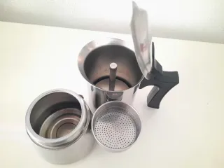 Moinho de café + Cafeteira vintage