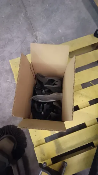 Baca Cruz Mercedes Vito (639 D)