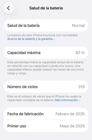 iPhone 16 Pro 256GB Negro
