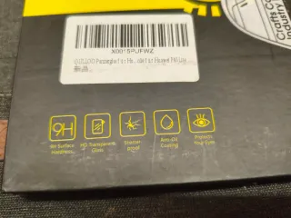 Protector cristal templado Huawei P40 Lite