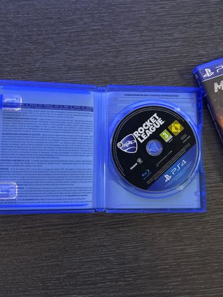 PS4: GTA V, Rocket League, Minecraft, FIFA 18