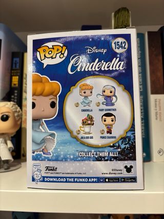 Funko Pop! Disney Cenicienta 1542