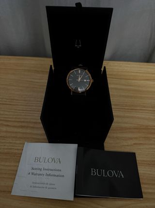 Reloj Bulova Original Certificado