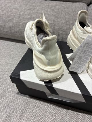 Adidas Bambas Beige/Blanco