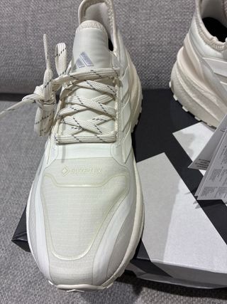 Adidas Bambas Beige/Blanco