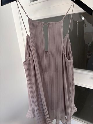 Top plisado System Action talla L