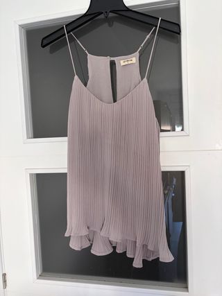 Top plisado System Action talla L