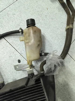 Radiador y vaso expansión Piaggio Zip Agua