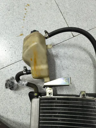 Radiador y vaso expansión Piaggio Zip Agua