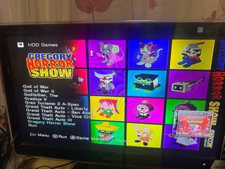 Adaptador HDD Gamestar + Disco Duro 500 PS2