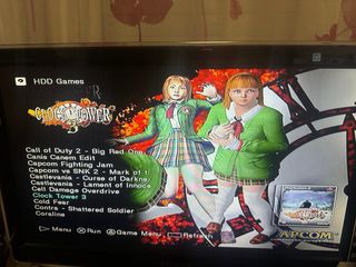 Adaptador HDD Gamestar + Disco Duro 500 PS2