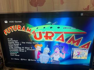 Adaptador HDD Gamestar + Disco Duro 500 PS2