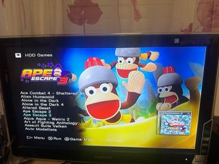 Adaptador HDD Gamestar + Disco Duro 500 PS2