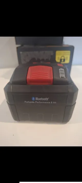 2 Baterías Parkside 20V 8Ah