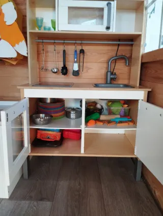 Cocinita Ikea con Accesorios