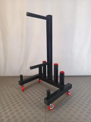 Soportes para discos de pesas 28 y 30 mm decathlon