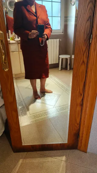 Traje sastre Luis Alberto T-50 alta costura