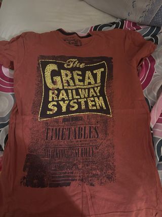 Camiseta The Great Railway System Talla S