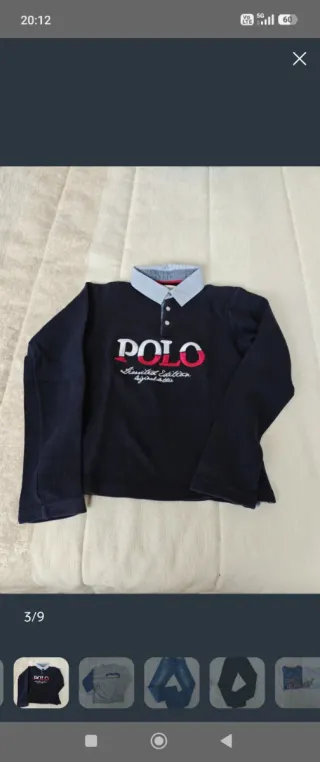 Lote Ropa Niño 10 Años