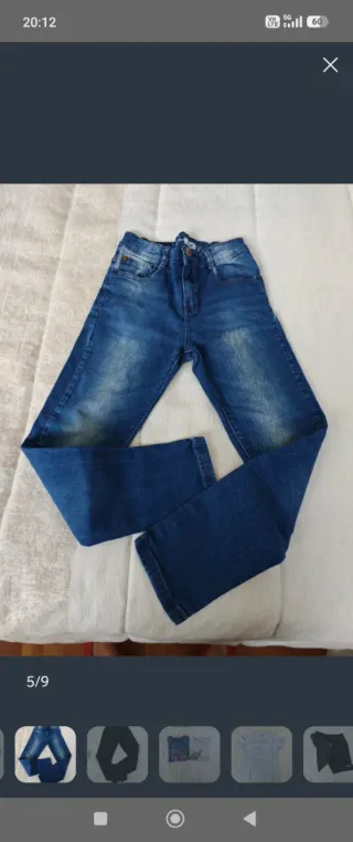 Lote Ropa Niño 10 Años