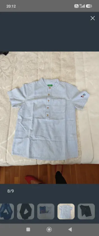 Lote Ropa Niño 10 Años