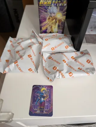 Blokees Saint Seiya Galaxy V04 June