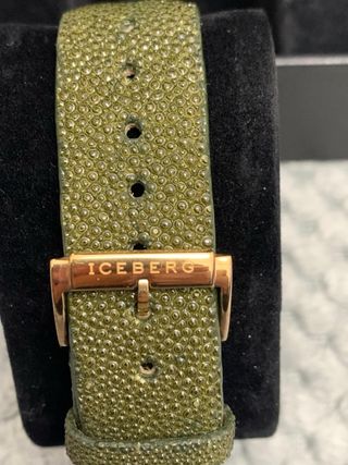 Orologio Iceberg donna oro e verde IC0601