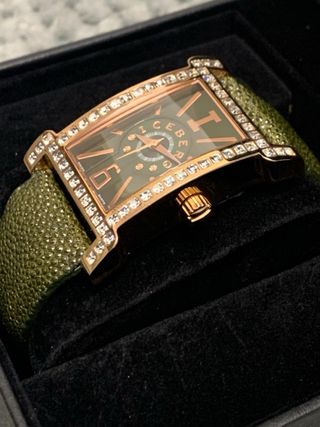 Orologio Iceberg donna oro e verde IC0601