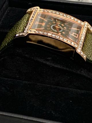 Orologio Iceberg donna oro e verde IC0601