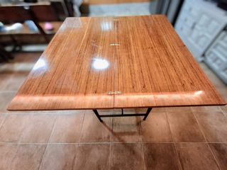 Mesa café/comedor extensible 4 personas