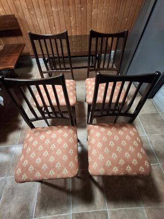 Mesa café/comedor extensible 4 personas