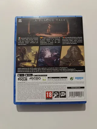 A Plague Tale Innocence PS5