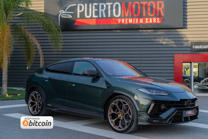 LAMBORGHINI URUS PERFORMANTE 666 CV - foto 1
