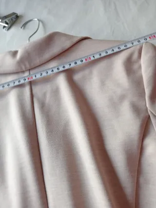 Blazer rosa palo H&M