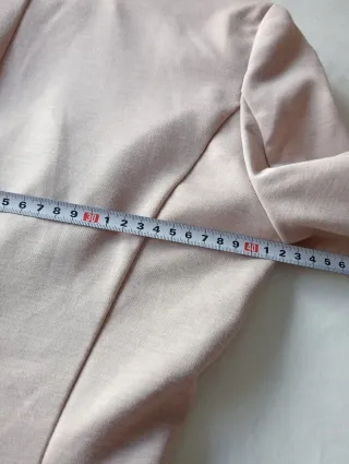 Blazer rosa palo H&M