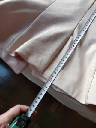 Blazer rosa palo H&M