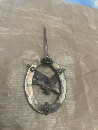 Medalla Luftwaffe Original Marcaje