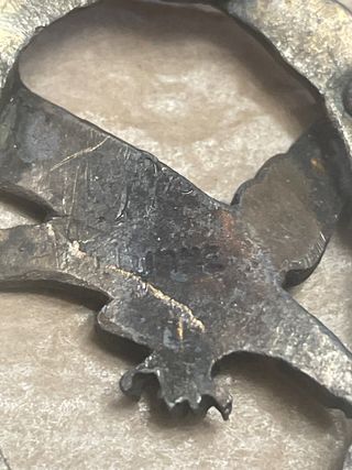 Medalla Luftwaffe Original Marcaje