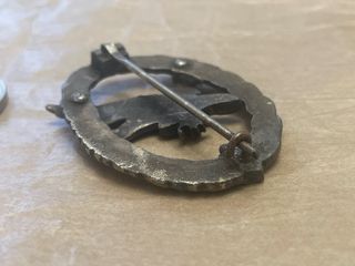 Medalla Luftwaffe Original Marcaje
