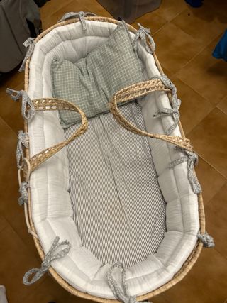 Moisés para bebé con balancín