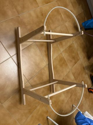 Moisés para bebé con balancín