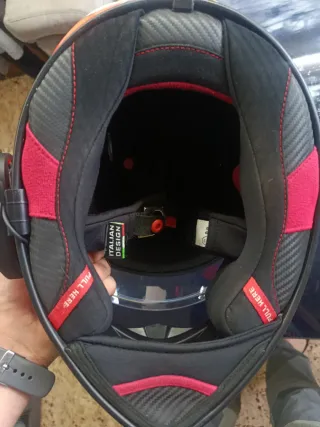 Casco Moto Suomy nuevo